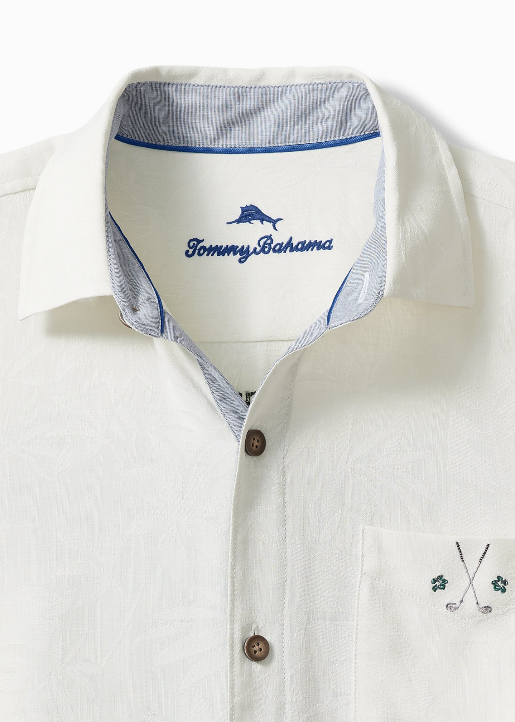 Tommy Bahama CLUB SCENE SILK CAMP SHIRT | Continental