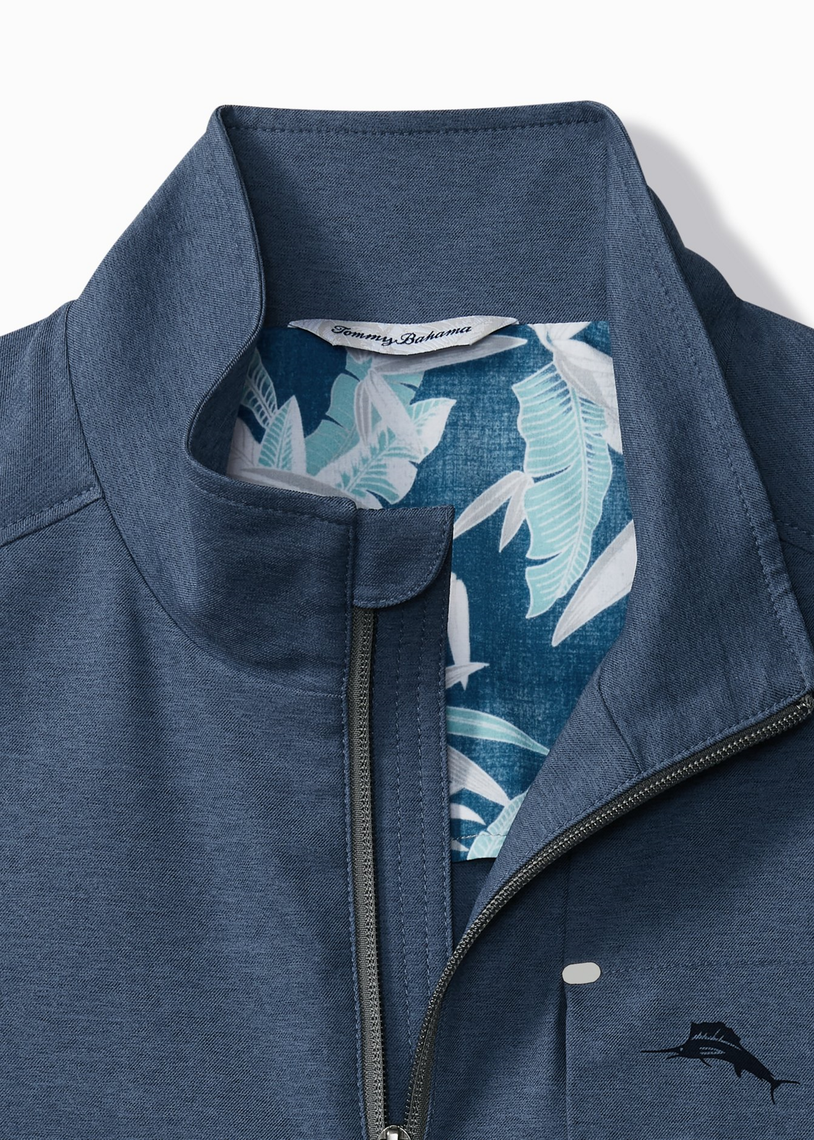 Tommy Bahama ON PAR VEST | Dark Eclipse
