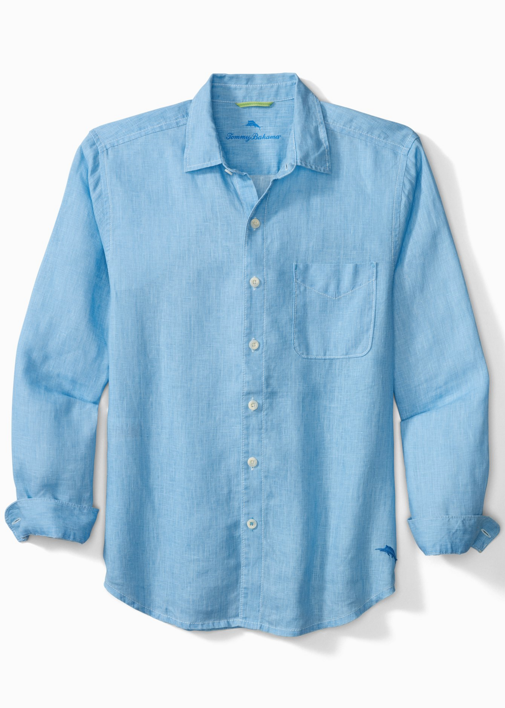 Tommy Bahama SEA GLASS BREEZER LINEN | Blue Yonder