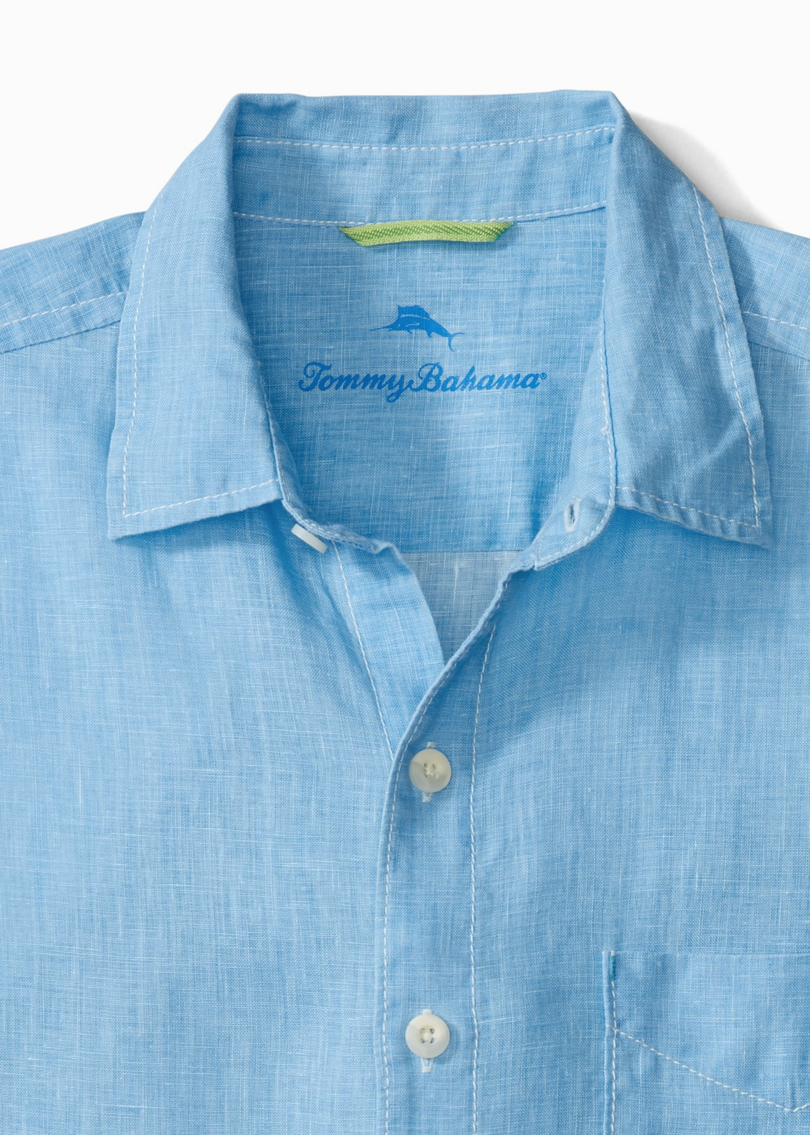 Tommy Bahama SEA GLASS BREEZER LINEN | Blue Yonder