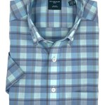 Leo Chevalier Leo Chevalier - 100% Cotton Non-Iron Regular Fit Men`s Printed Sport Shirt (622379)