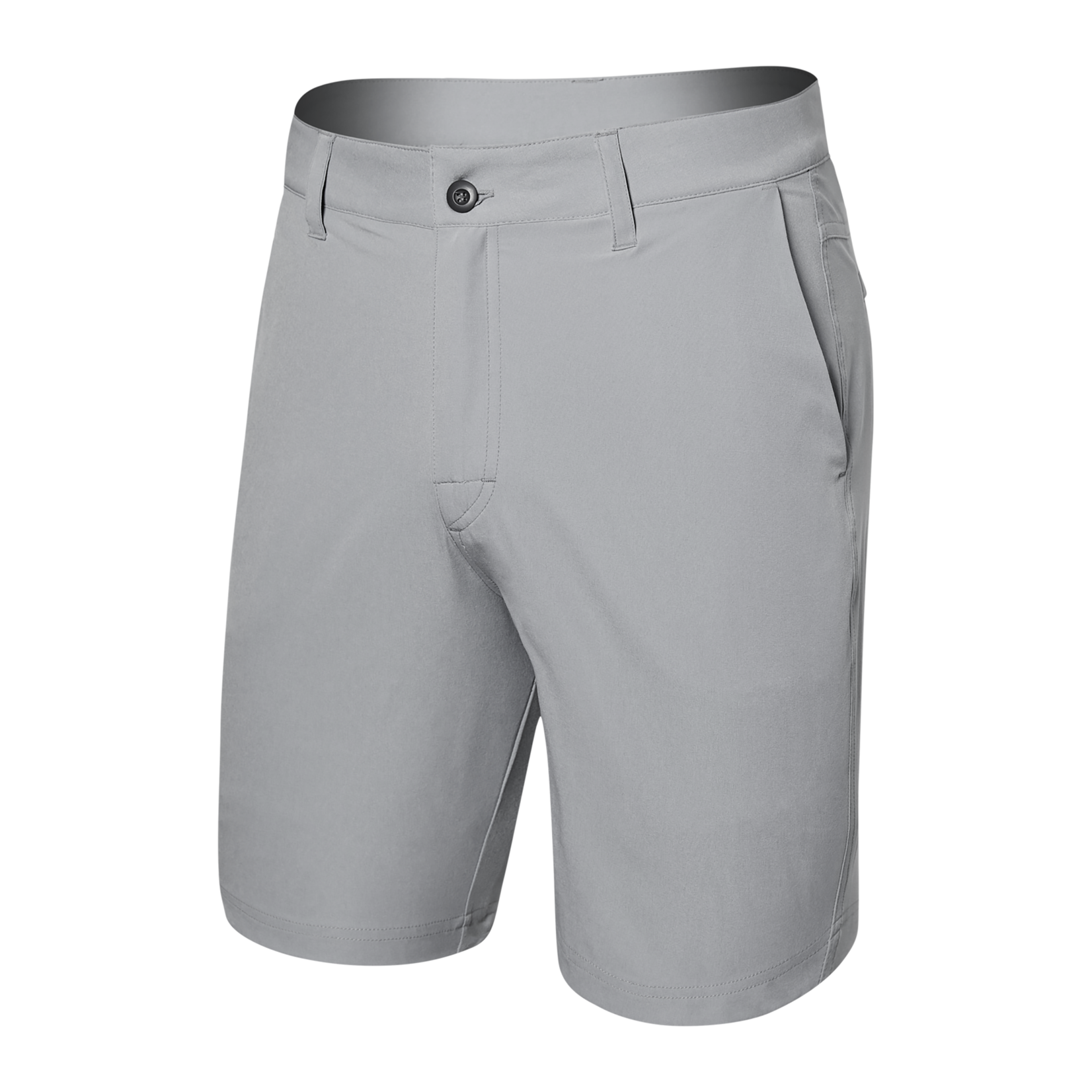 SAXX Go To Town Casual Sport 2N1 Shorts 8" | Alloy