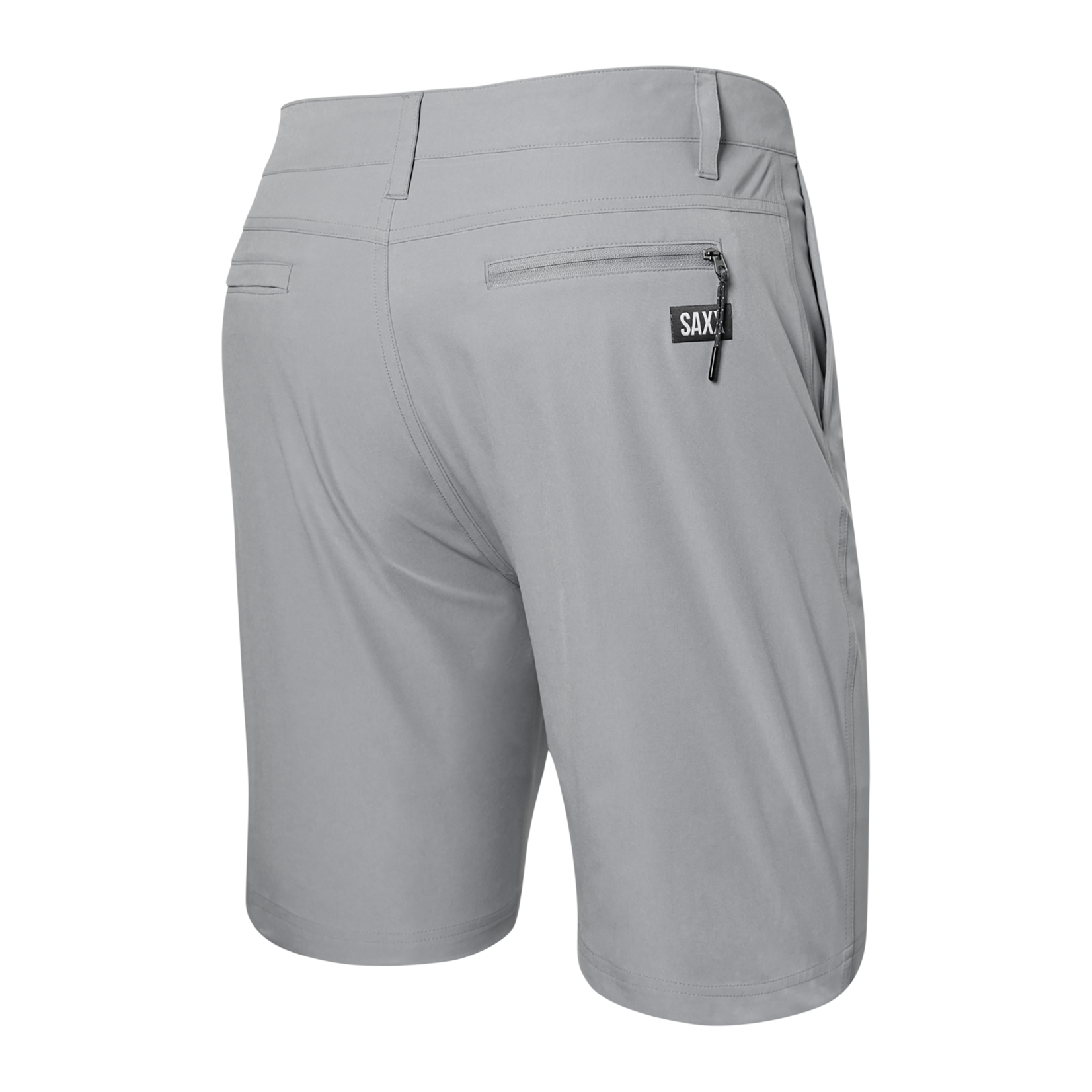 SAXX Go To Town Casual Sport 2N1 Shorts 8" | Alloy