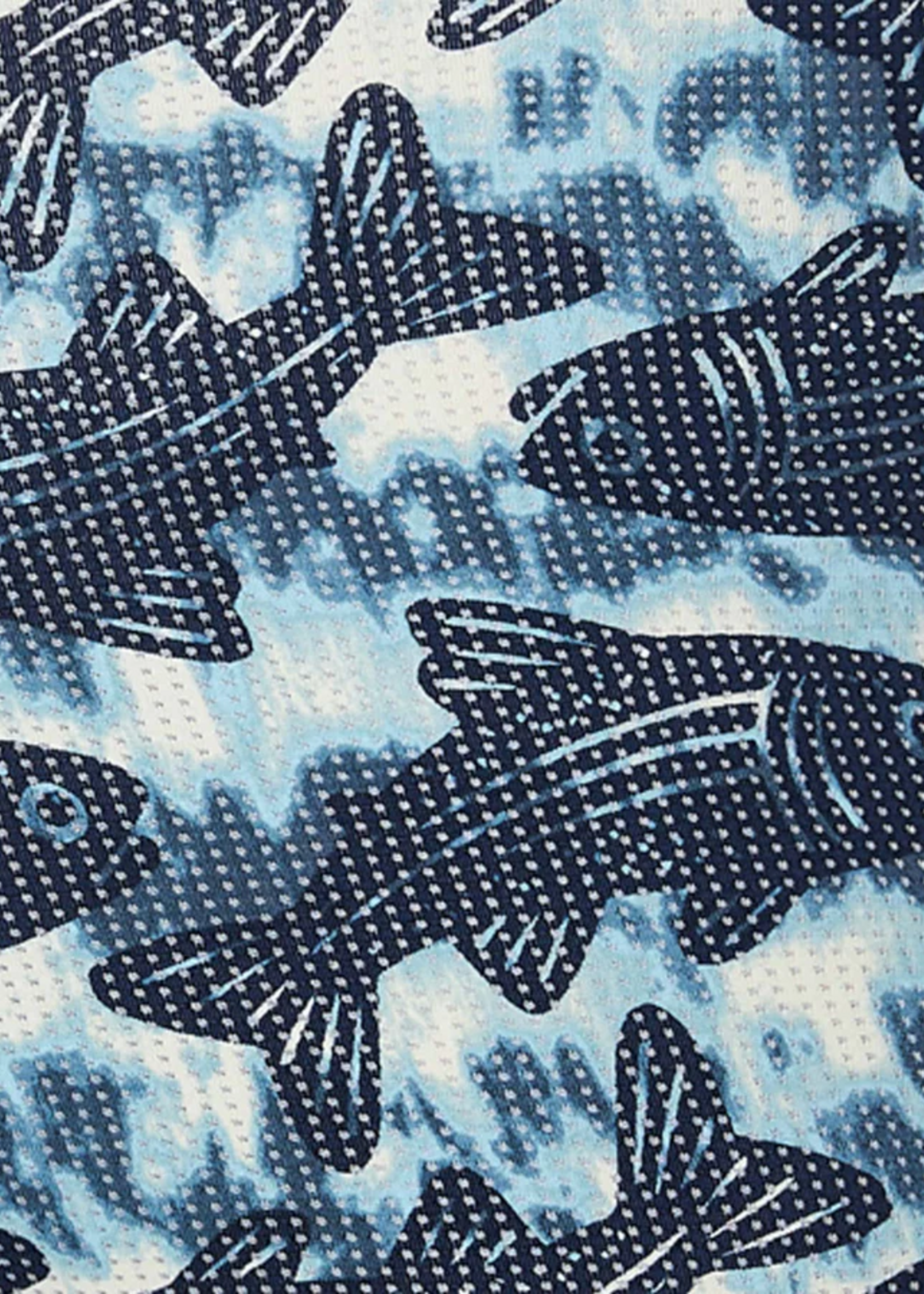 SAXX Quest Quick Dry Mesh Boxer Brief / Upstream- Twilight