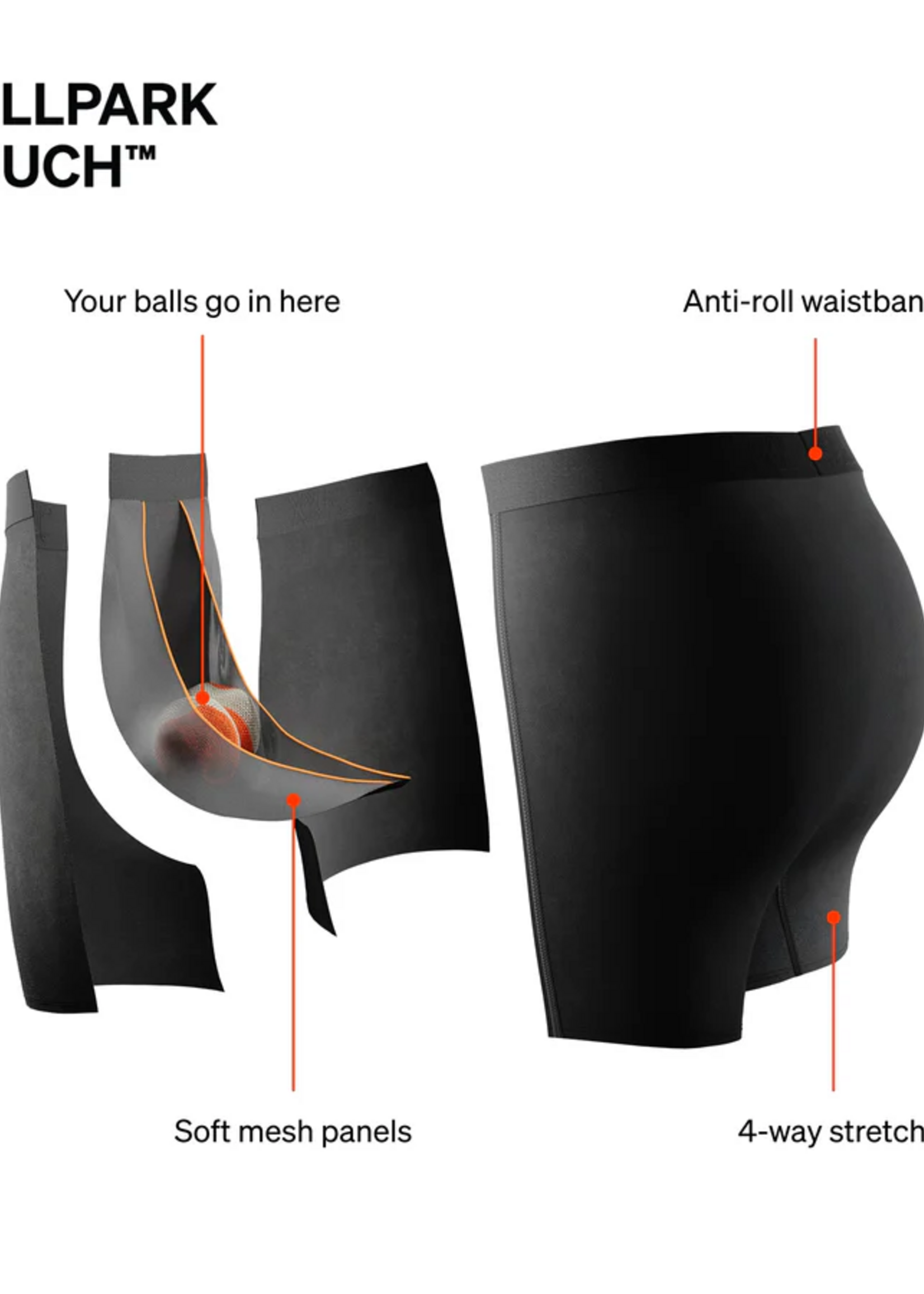 SAXX Ultra Super Soft Boxer Brief | FINS Blue Multi