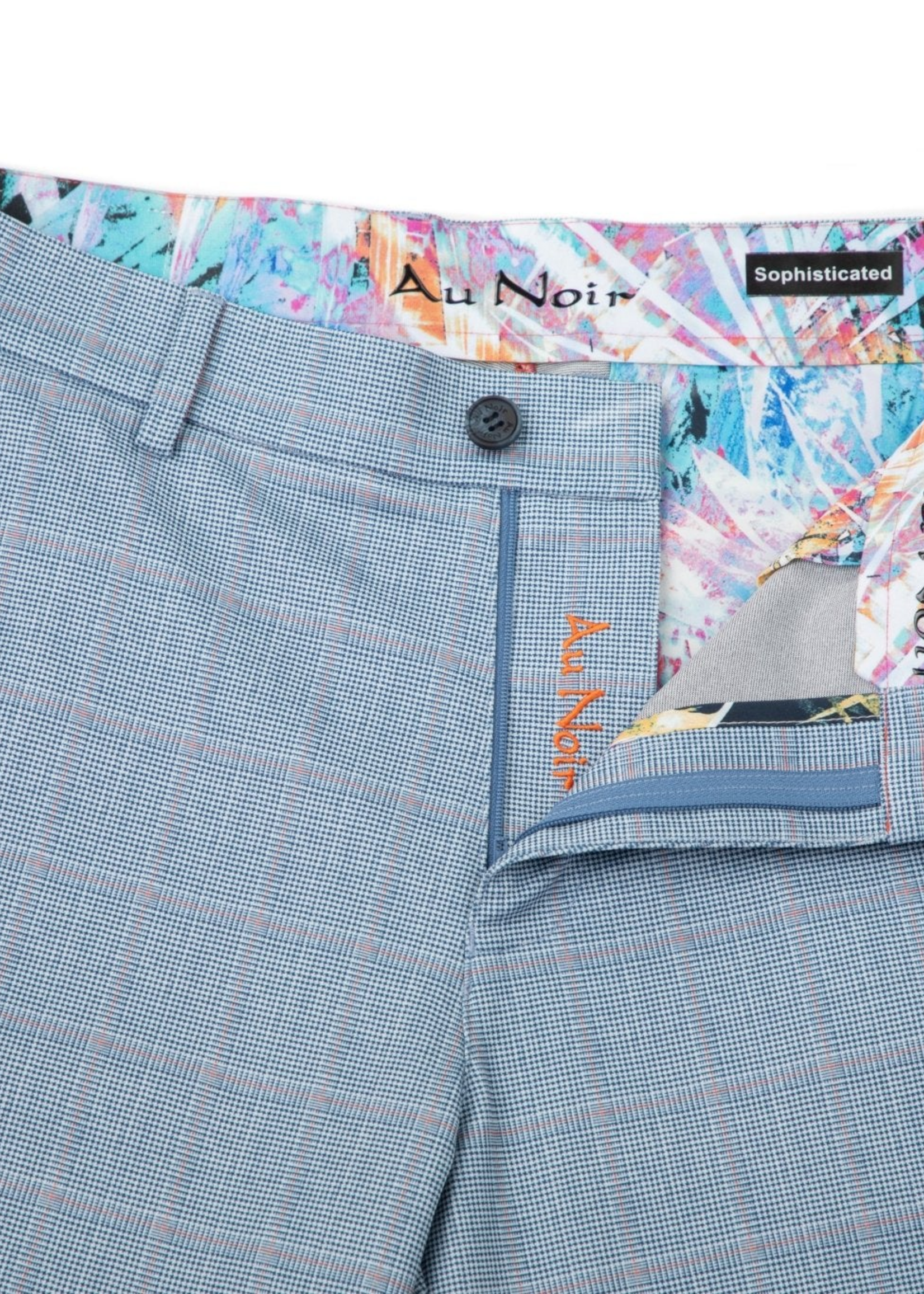 Au Noir SHORTS | SOLARIS-ANDERSON, LIGHT BLUE
