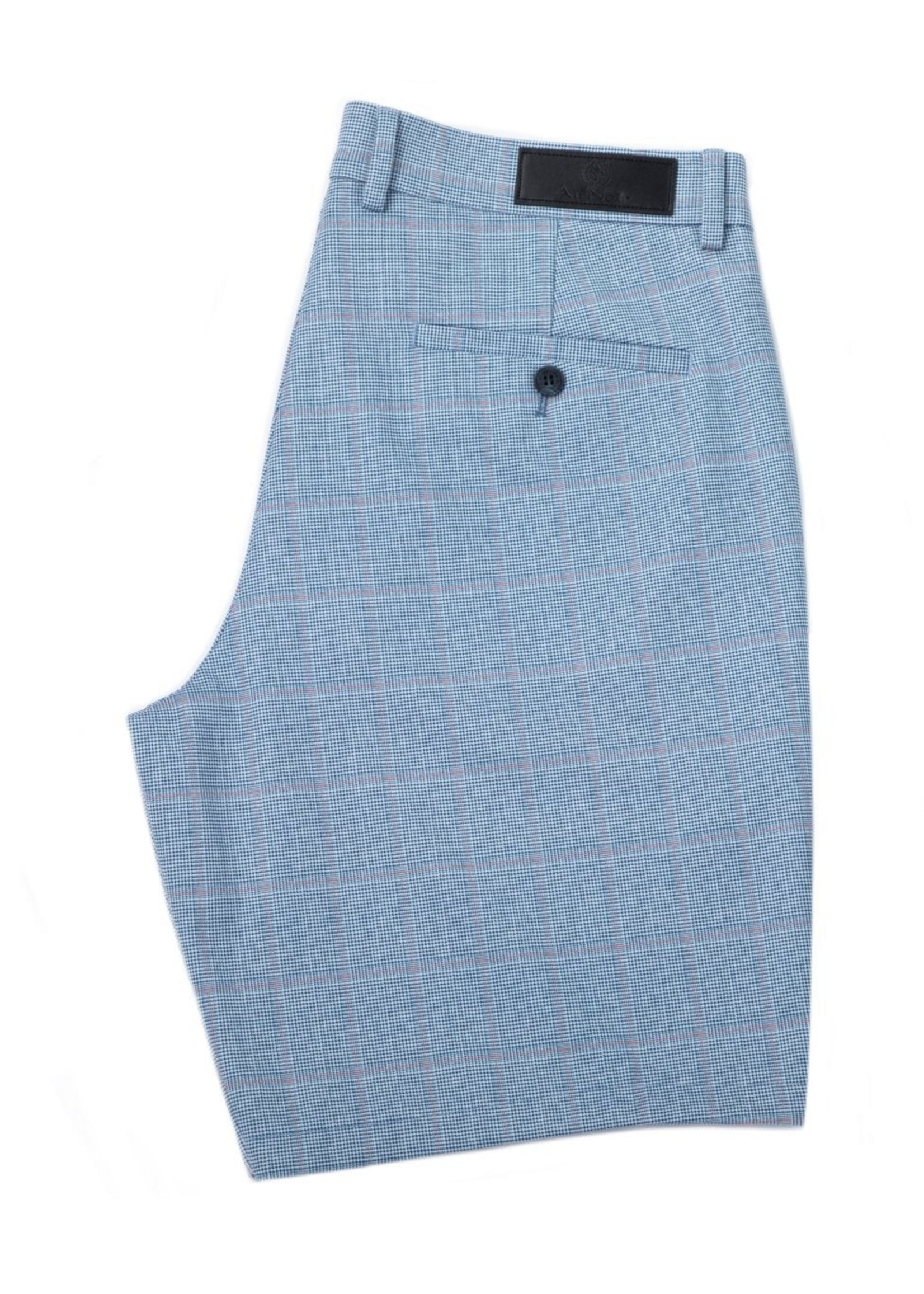 Au Noir SHORTS | SOLARIS-ANDERSON, LIGHT BLUE