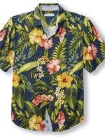 Tommy Bahama Tommy Bahama - MIDNIGHT HIBISCUS | Silk Camp