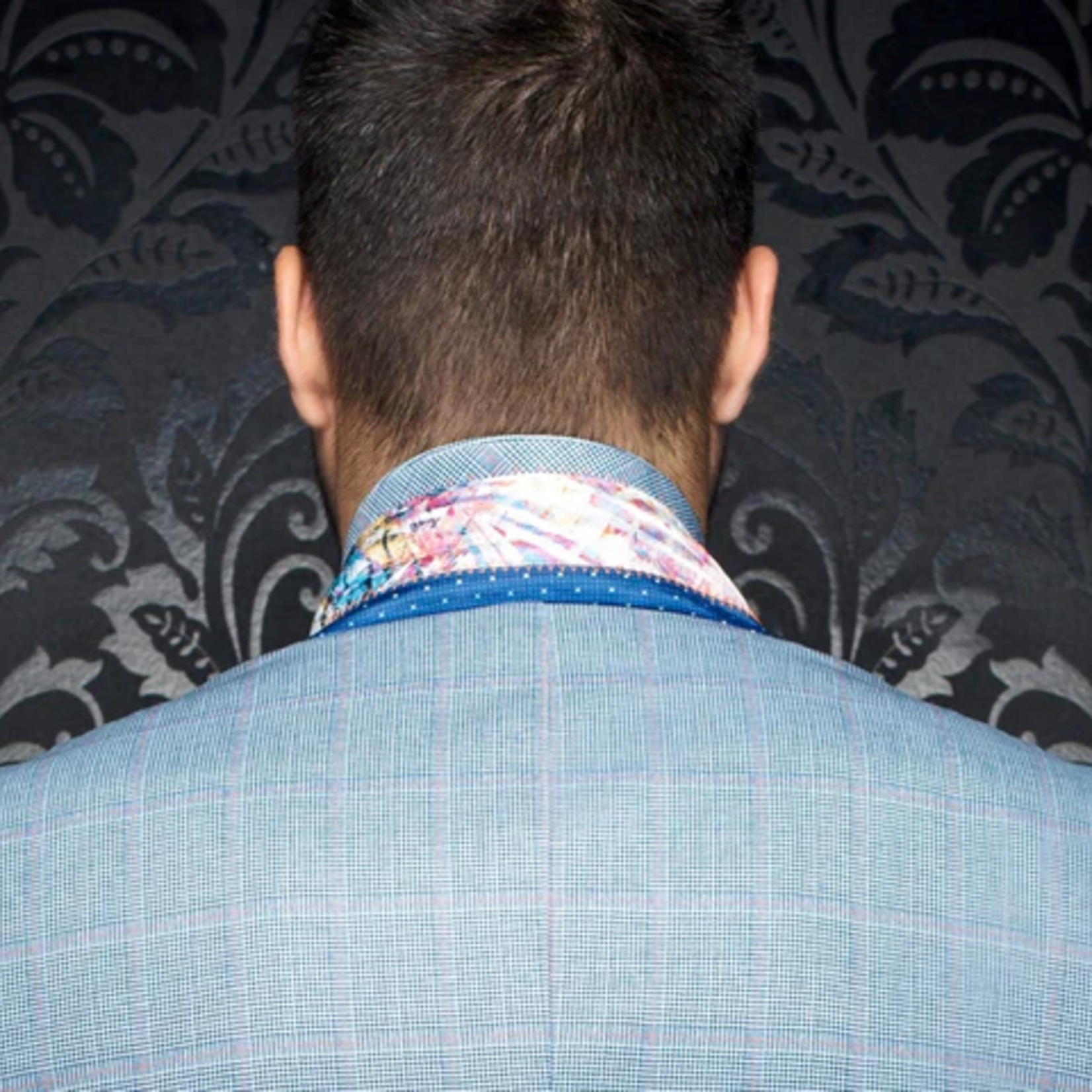 Au Noir BLAZER | ANDERSON, LIGHT BLUE