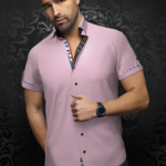 Au Noir Au Noir - BOTERO S/S Shirt | Pink