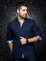 Au Noir Au Noir  - ADJANI | L/S Navy