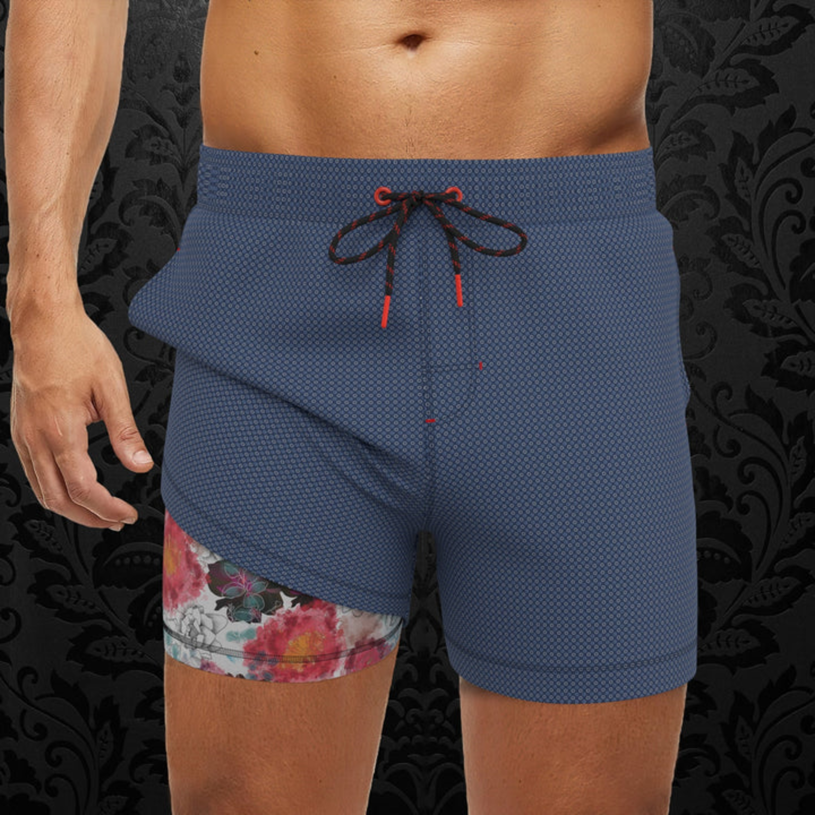 Au Noir SWIMSUIT | PHELPS, NAVY