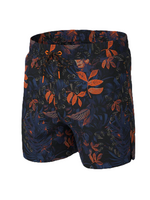 Au Noir Au Noir - BERNIER Swim | Navy Orange