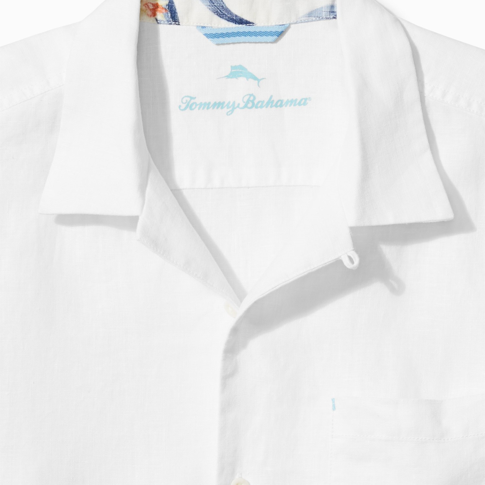 Tommy Bahama Sea Glass Camp Shirt | White