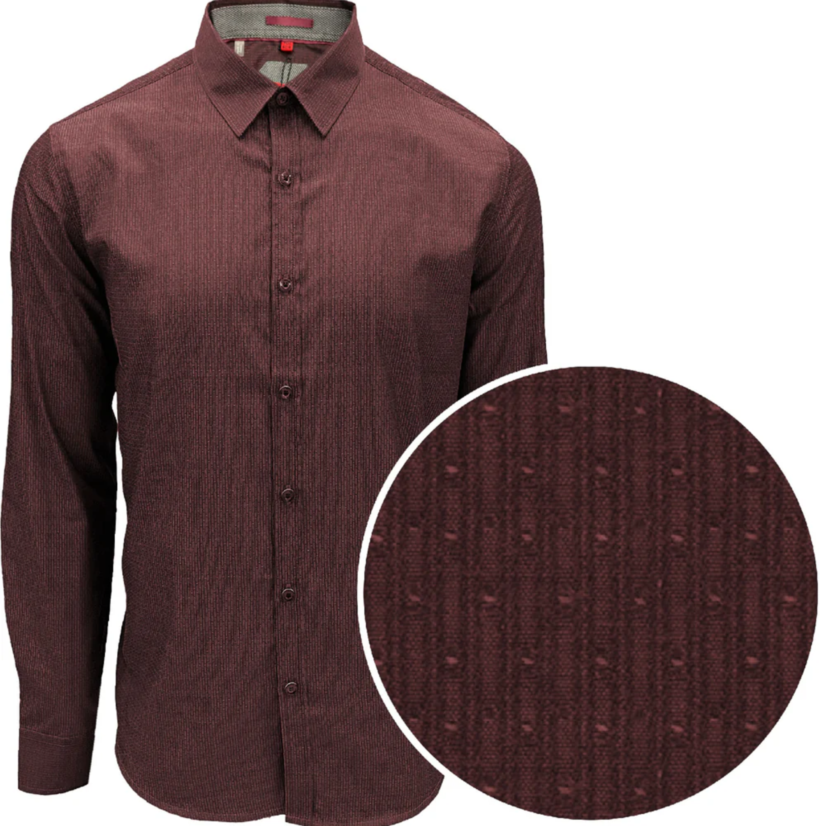 Point Zero HARRISON Luxury Long-Sleeve Cotton Shirt