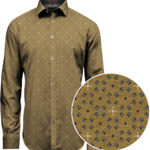 Point Zero Point Zero | DILAN | Long Sleeve Printed Shirt