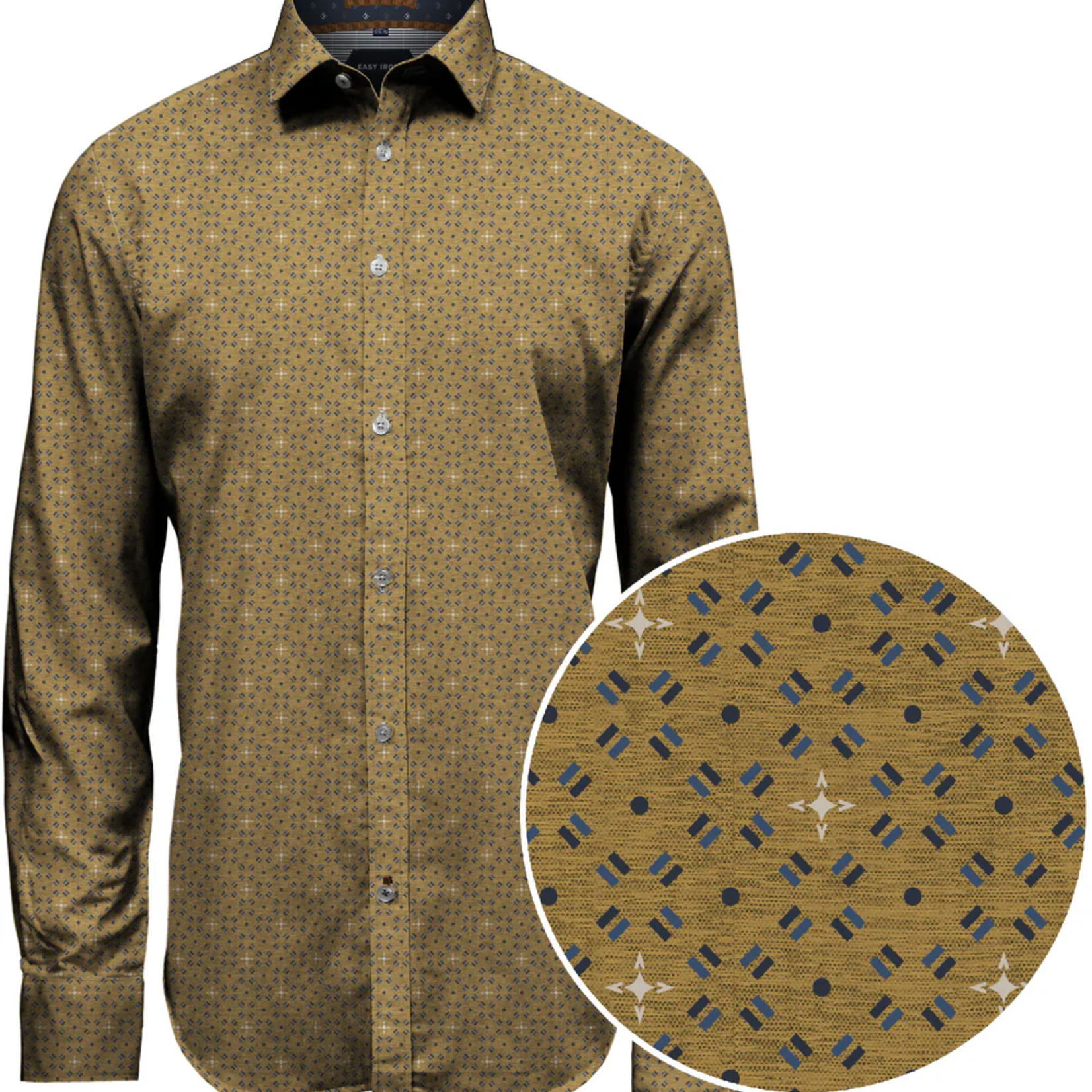 Point Zero DILAN Long-sleeve Printed Shirt