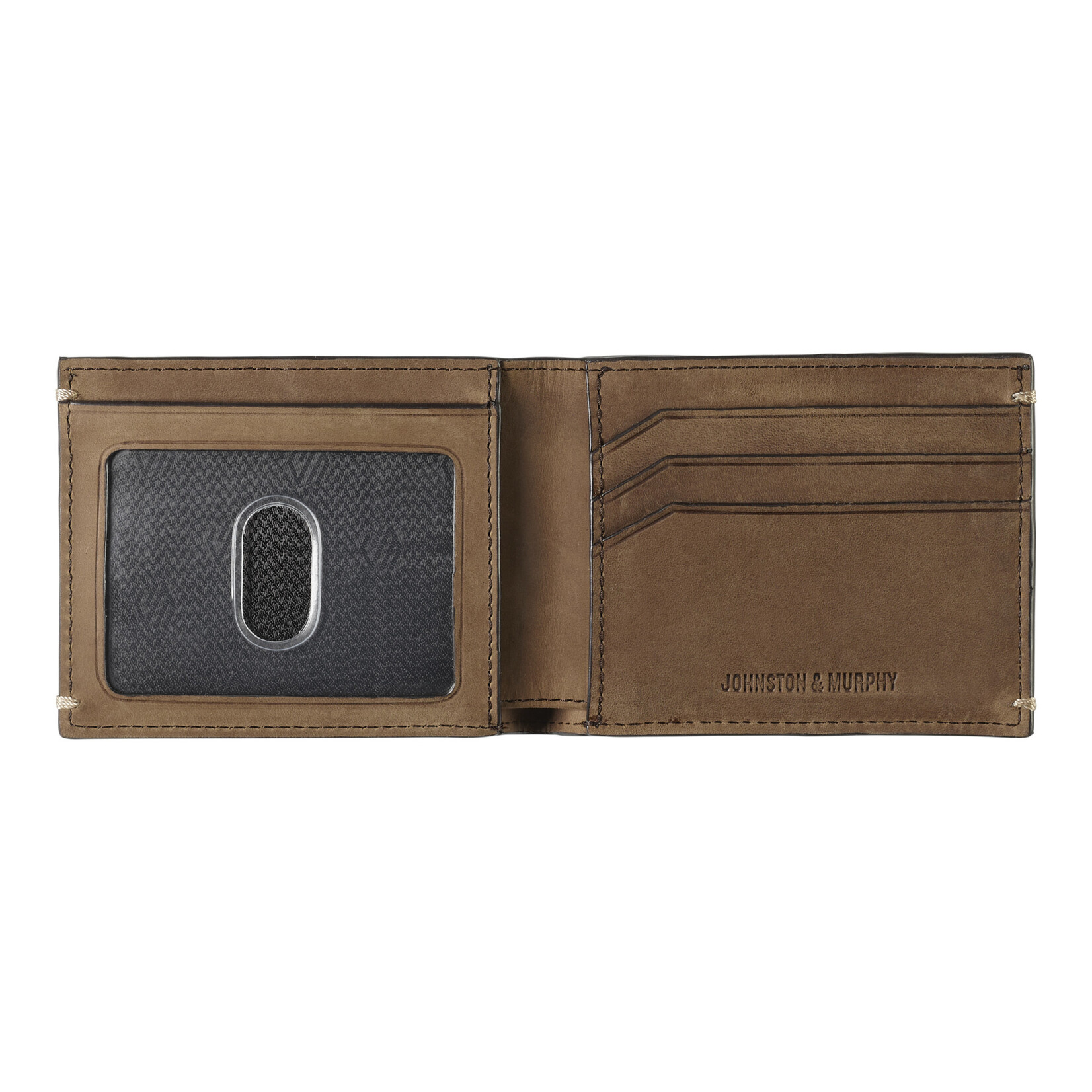 Johnston & Murphy Jackson Billfold Wallet | Tan