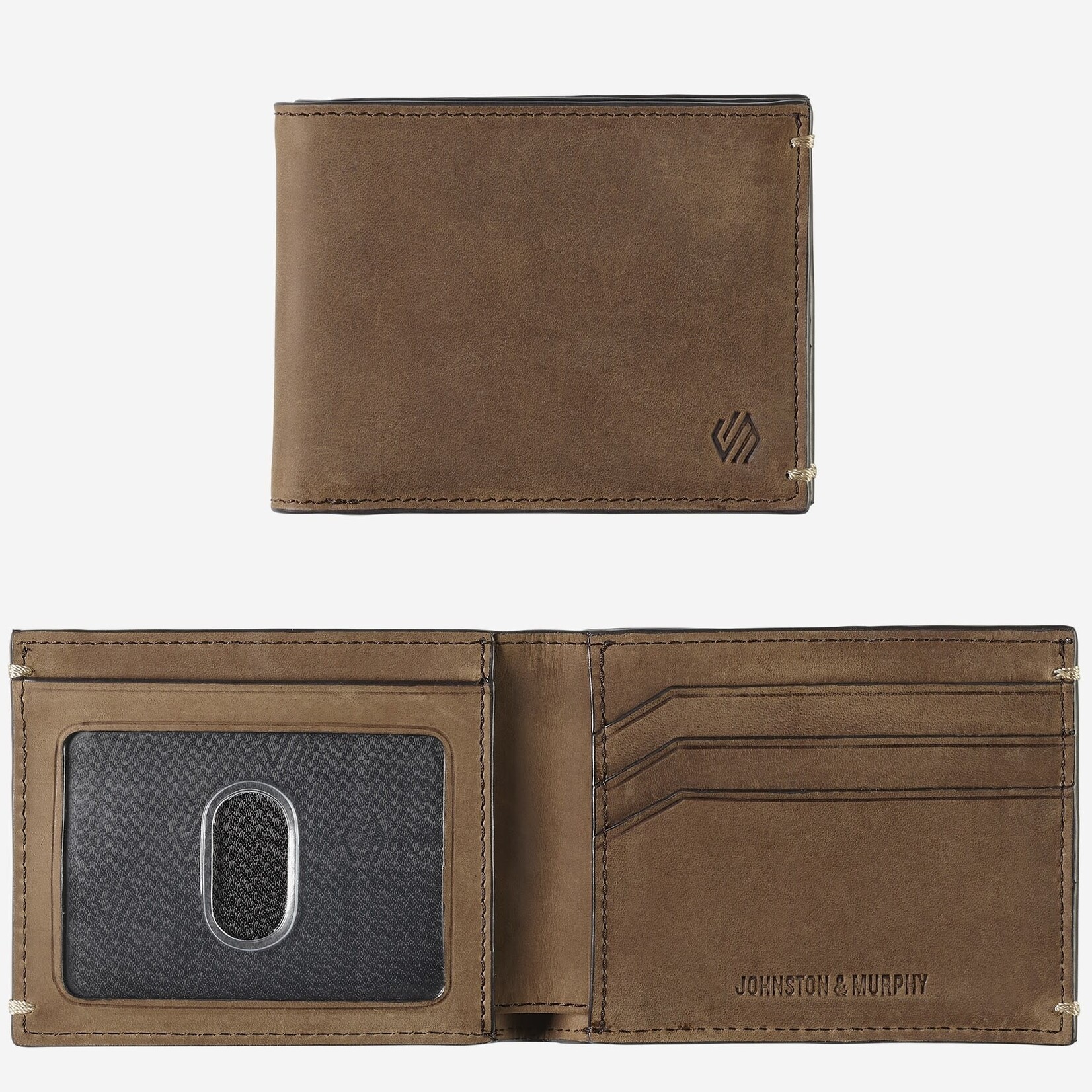 Johnston & Murphy Jackson Billfold Wallet | Tan