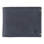 Johnston & Murphy J & M - JACKSON Billfold Wallet | Navy 11717