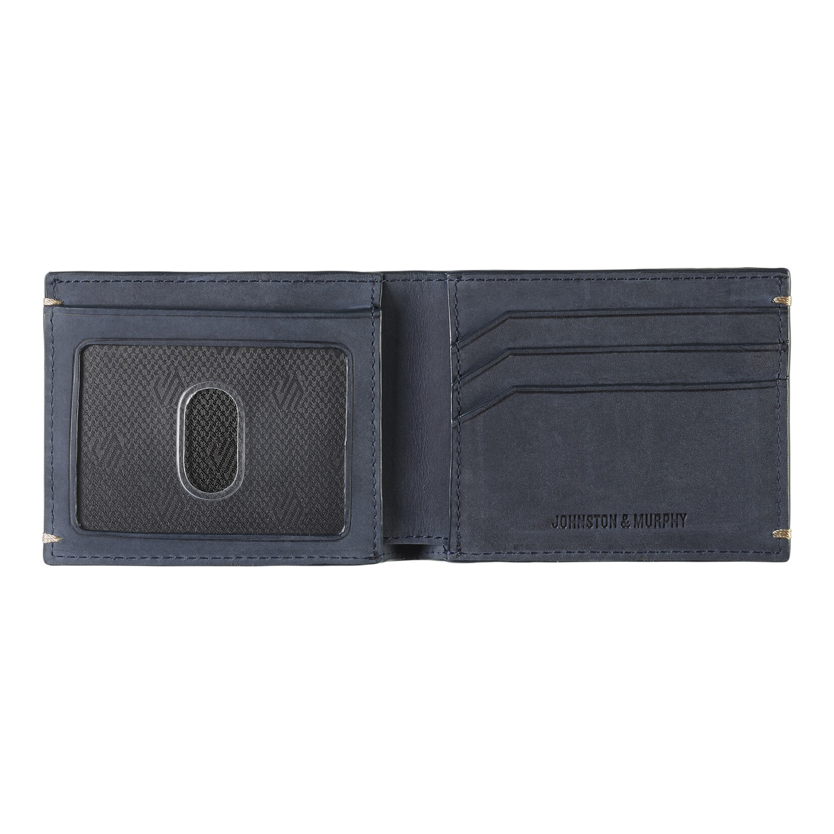 Johnston & Murphy Jackson Billfold Wallet | Navy