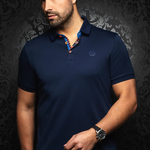 Au Noir Au Noir - EAGLE Polo | Navy