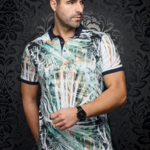 Au Noir Au Noir - AMAZONIA Polo | Green