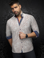 Au Noir Au Noir - CANBERRA | L/S Shirt Stone