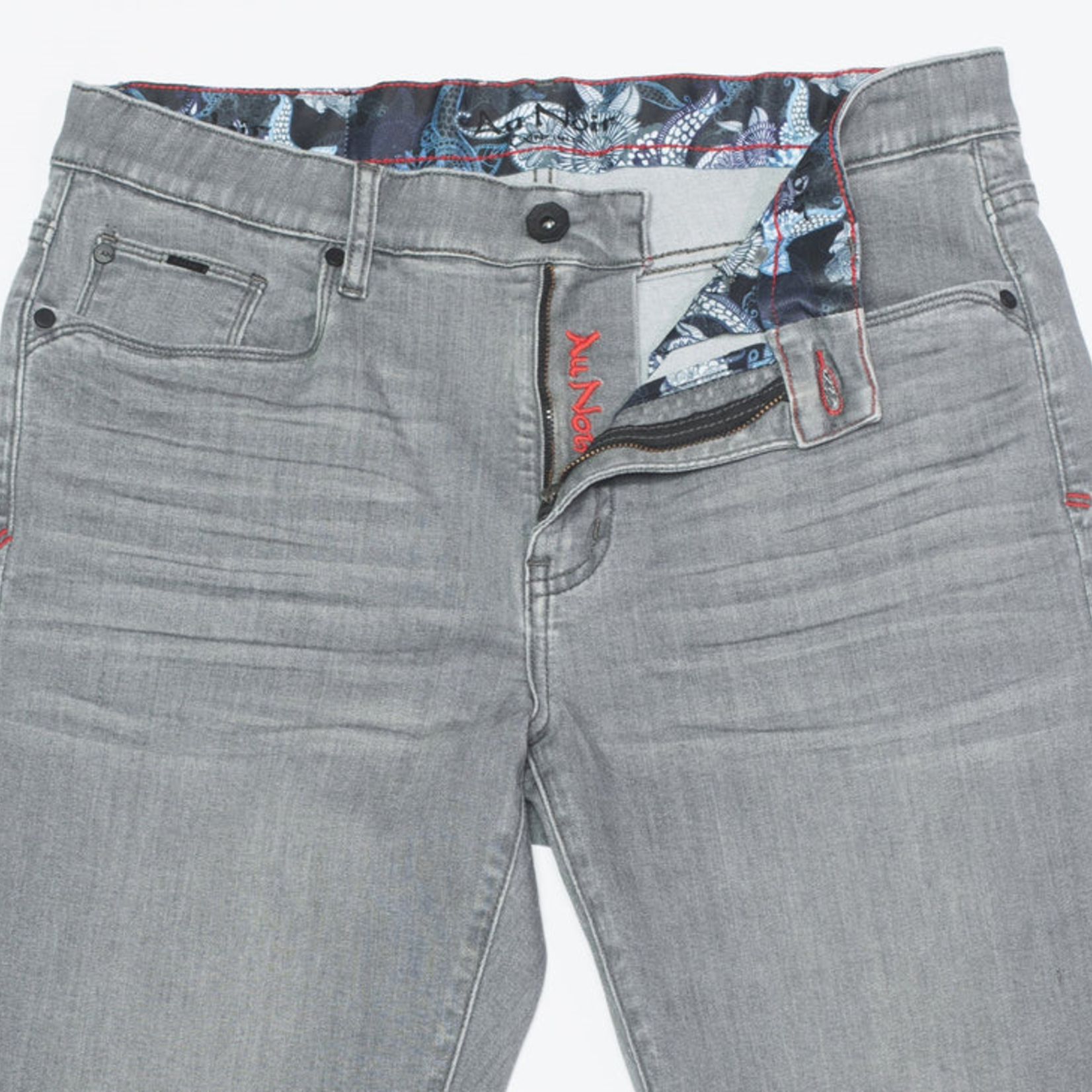 Au Noir JEANS | JOHNNY-SRD, light grey