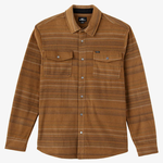 O'Neill Canada O'Neill - GLACIER OVERSHIRT | Dark Khaki