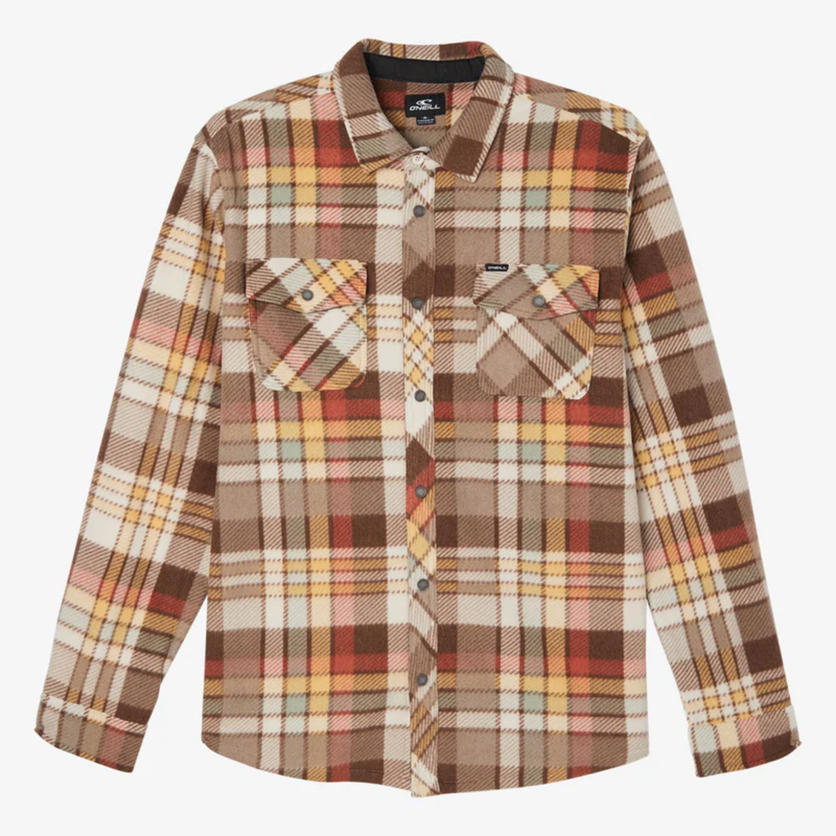 O'Neill Canada GLACIER PLAID SUPERFLEECE SHIRT