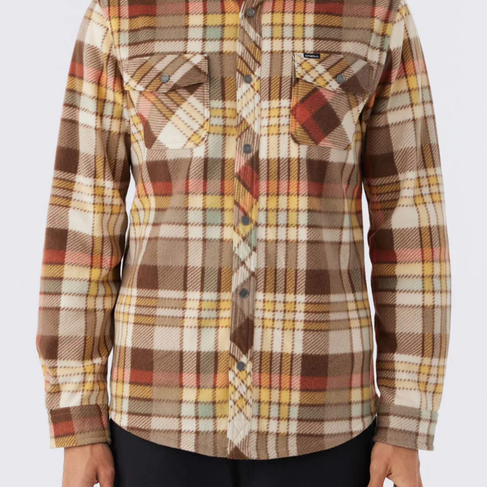 O'Neill Canada GLACIER PLAID SUPERFLEECE SHIRT