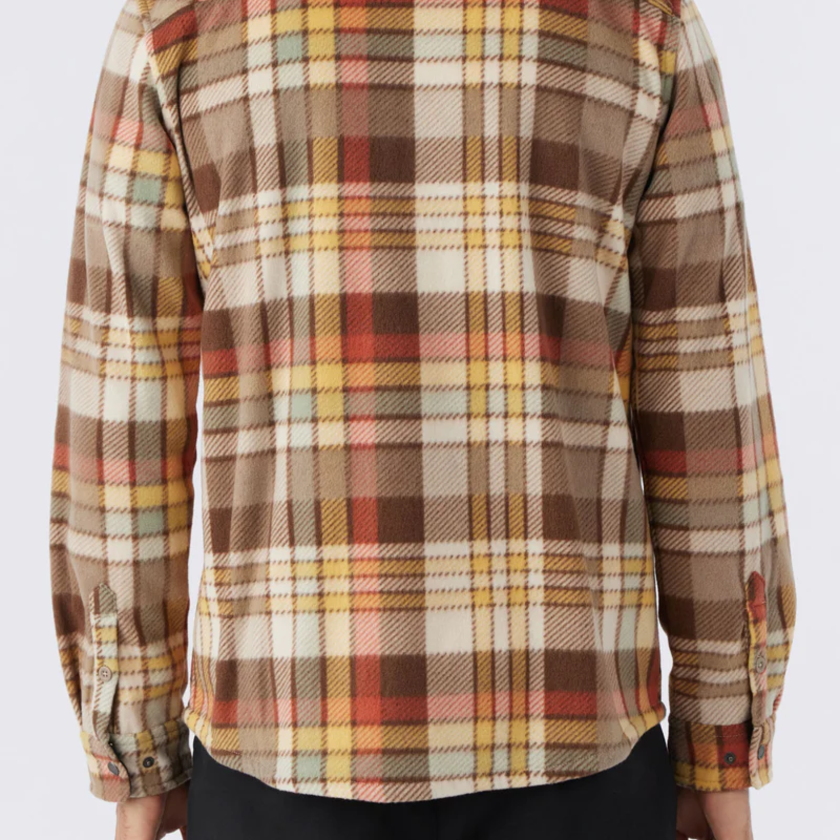 O'Neill Canada GLACIER PLAID SUPERFLEECE SHIRT