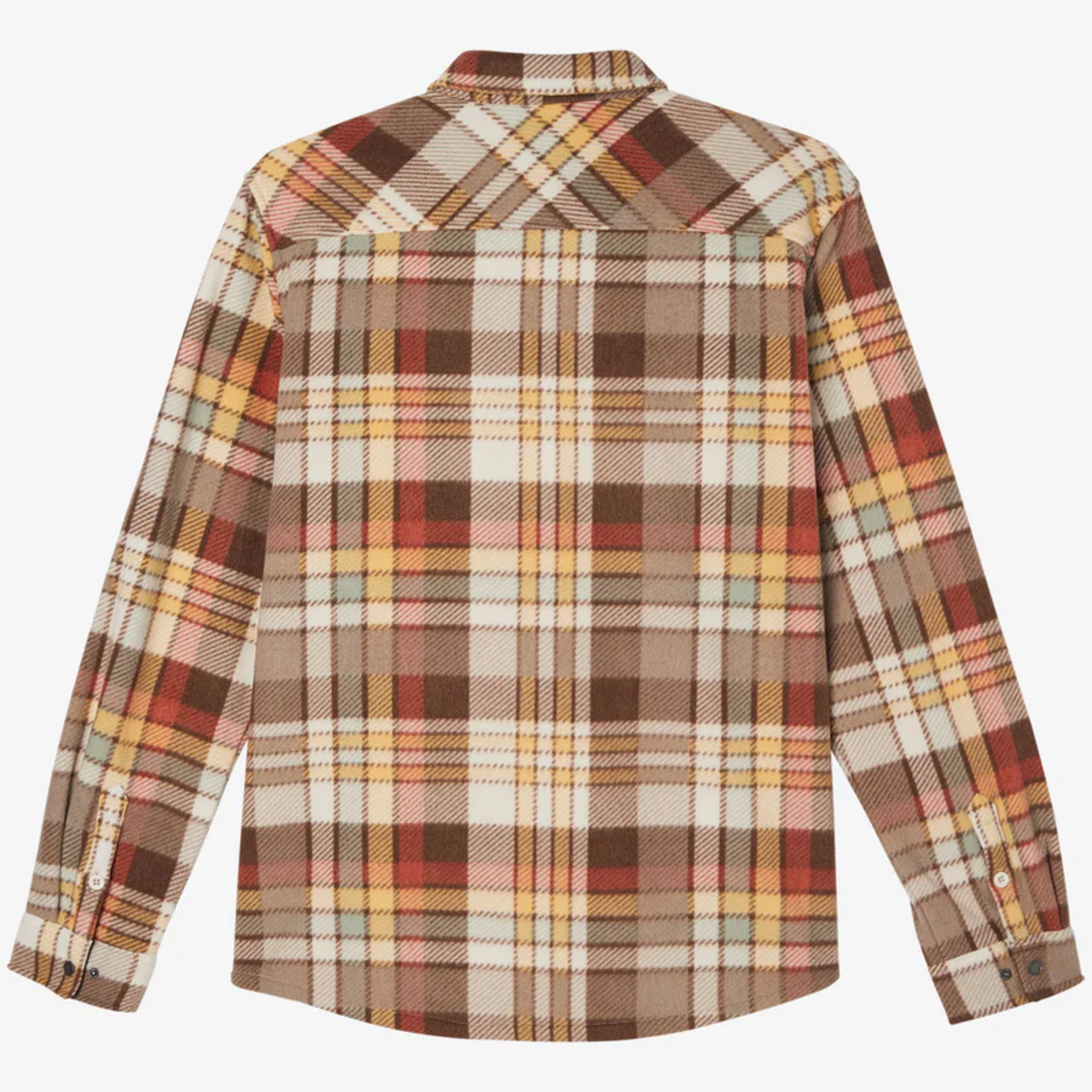 O'Neill Canada GLACIER PLAID SUPERFLEECE SHIRT