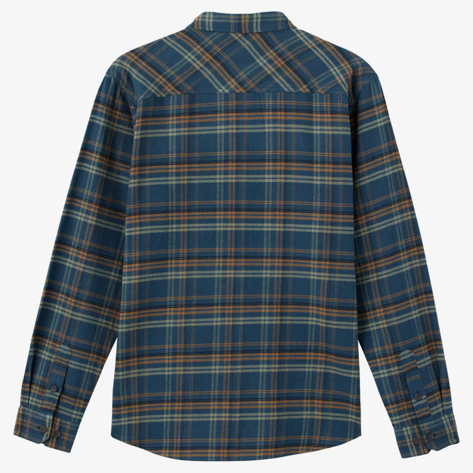 O'Neill Canada REDMOND PLAID STANDARD FIT SHIRT | Midnight Navy