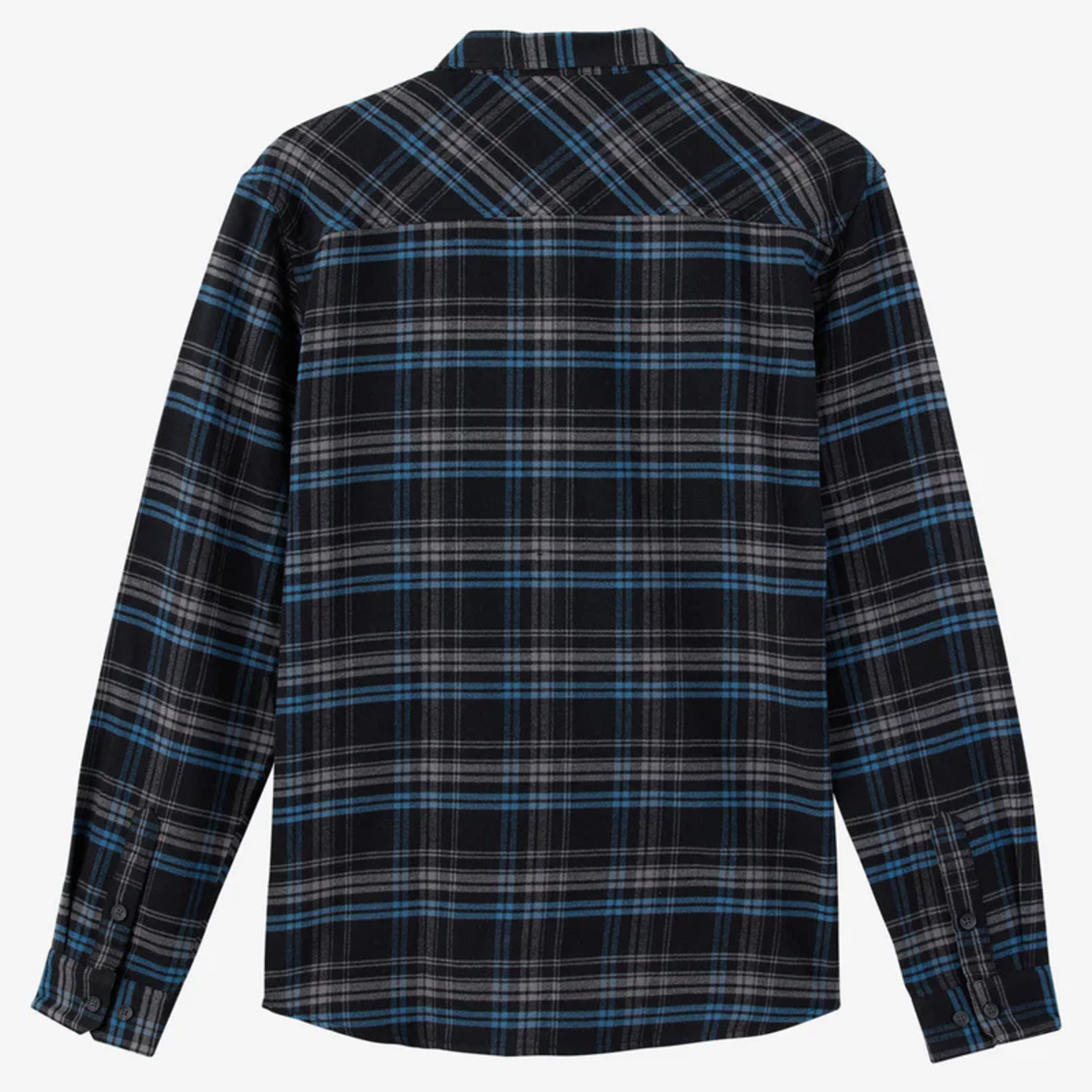 O'Neill Canada REDMOND PLAID STANDARD FIT SHIRT | Black