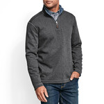 Johnston & Murphy J & M - Reversible 1/4 Zip | Charcoal 74-4467