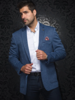 Au Noir Au Noir | DELON Denim Blazer