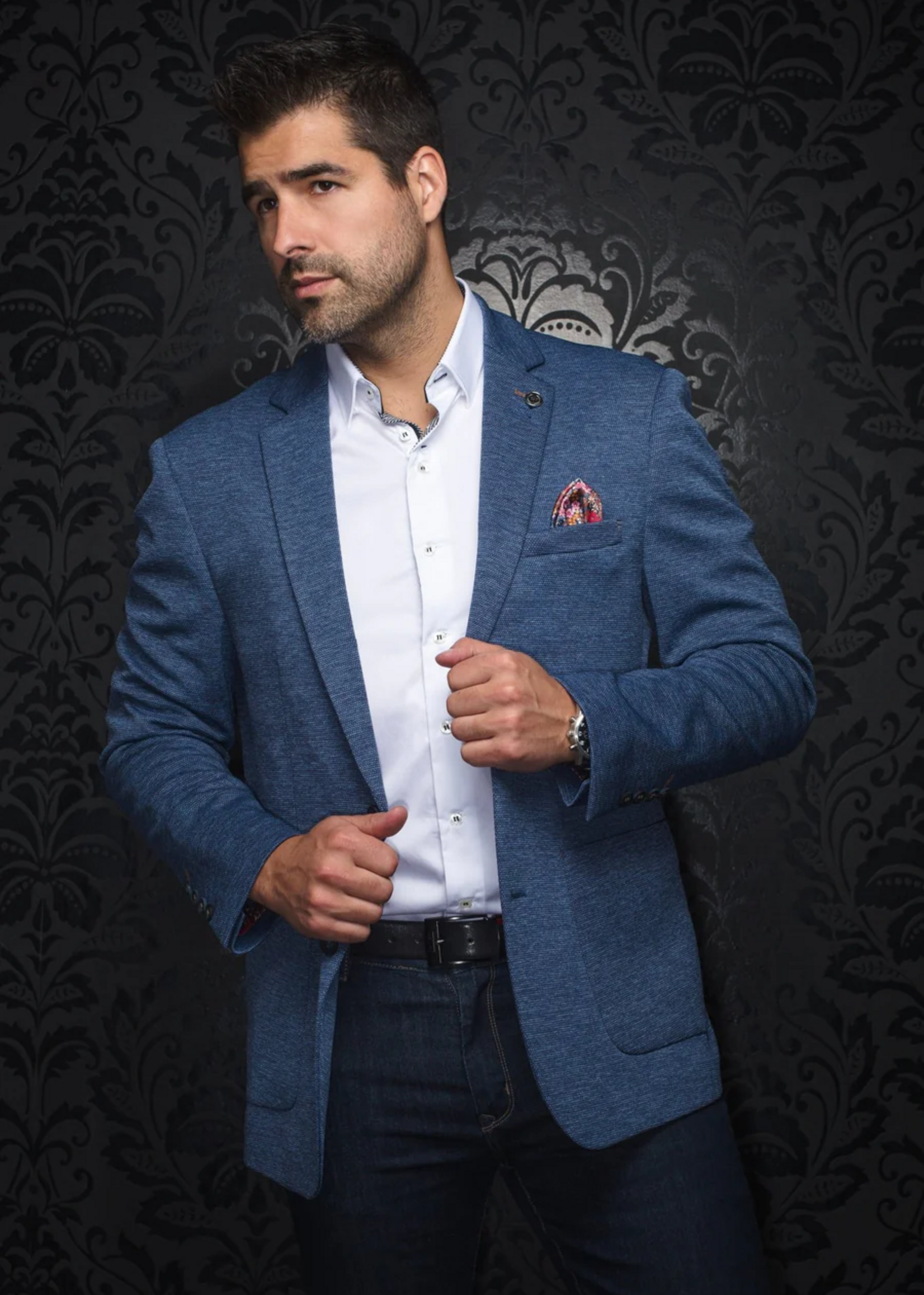 Au Noir Blazer | DELON, Denim