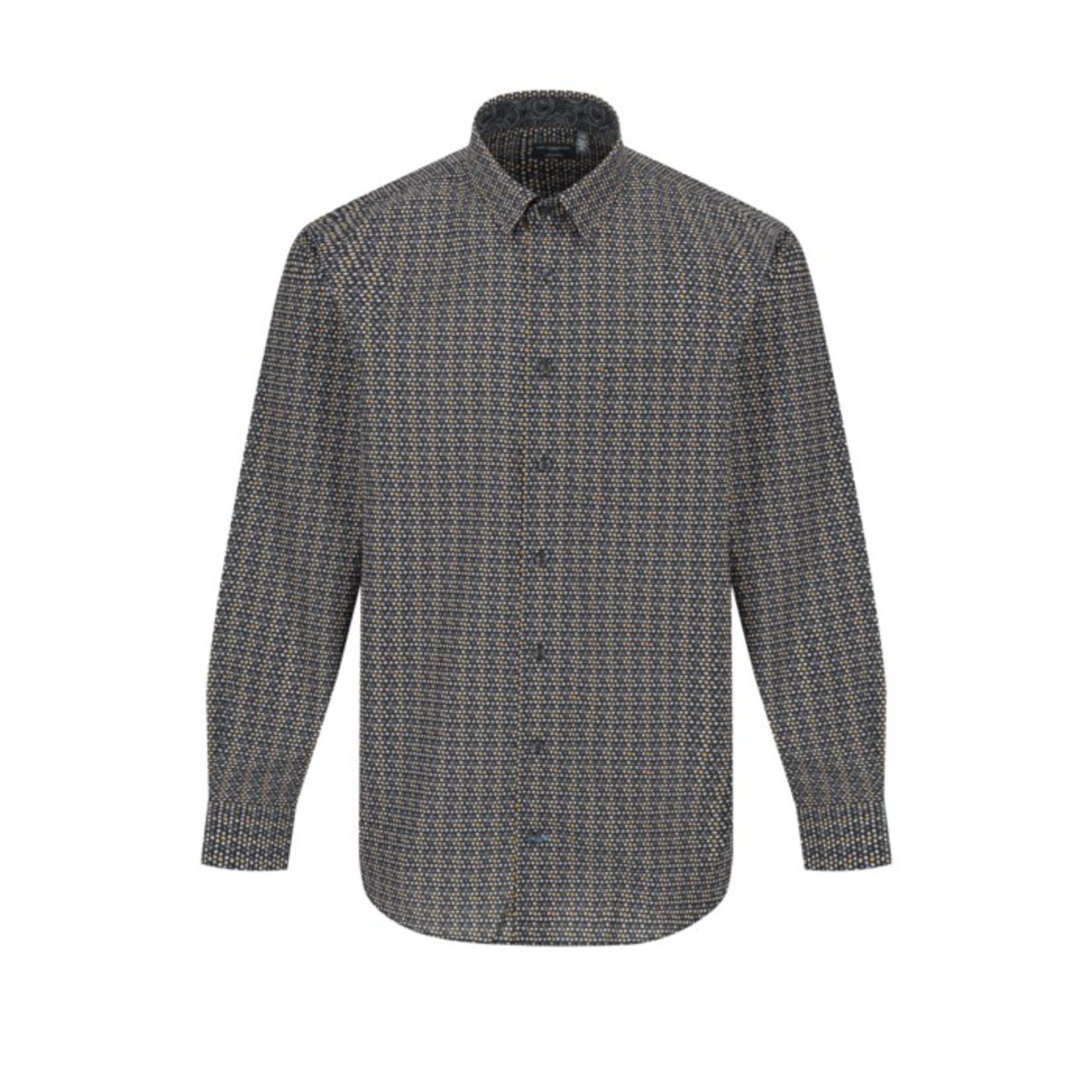 Leo Chevalier LONG SLEEVE PRINTED SPORT SHIRT