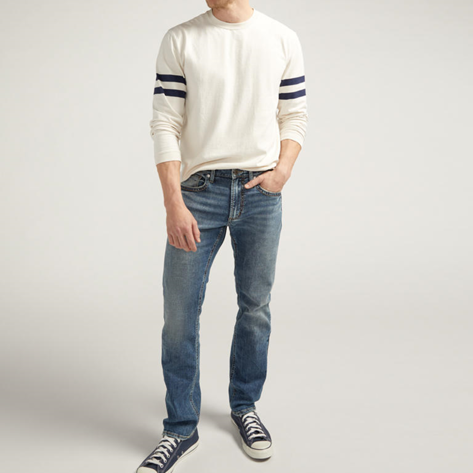 Silver Jeans Konrad Slim Fit Slim Leg Jeans