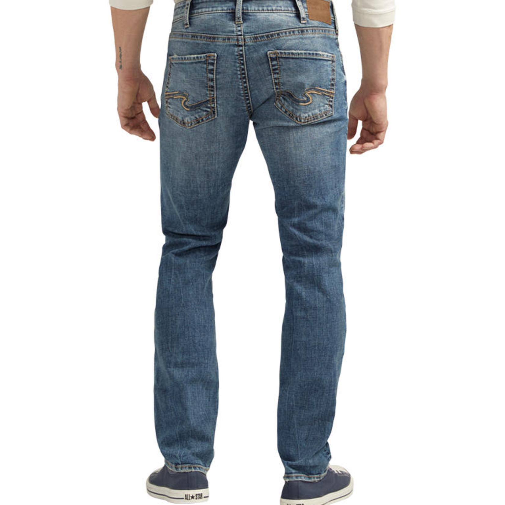 Silver Jeans Konrad Slim Fit Slim Leg Jeans