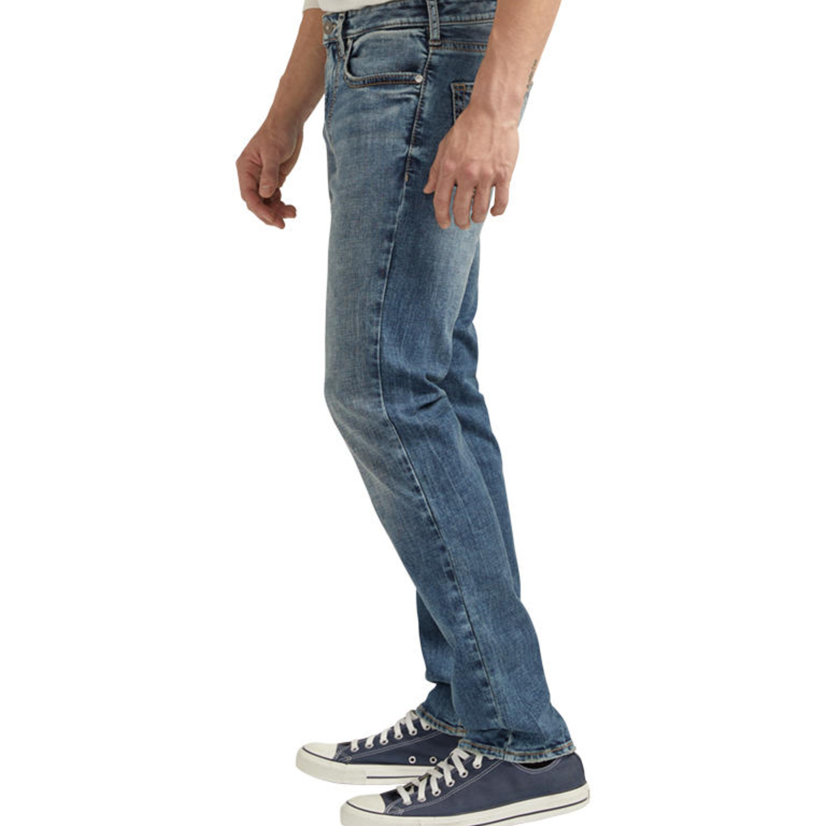 Silver Jeans Konrad Slim Fit Slim Leg Jeans