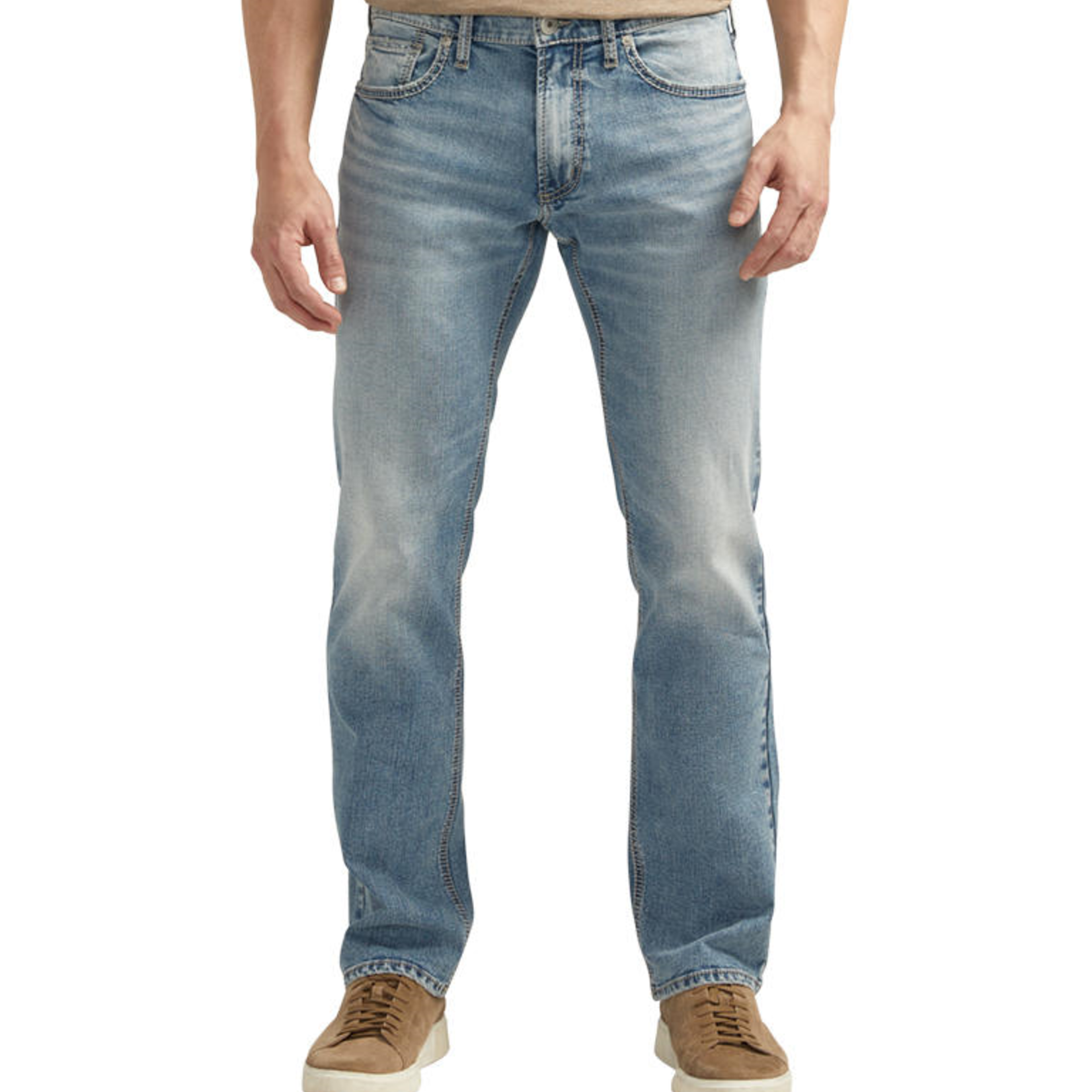 Silver Jeans Allan Slim Fit Straight Leg Jeans