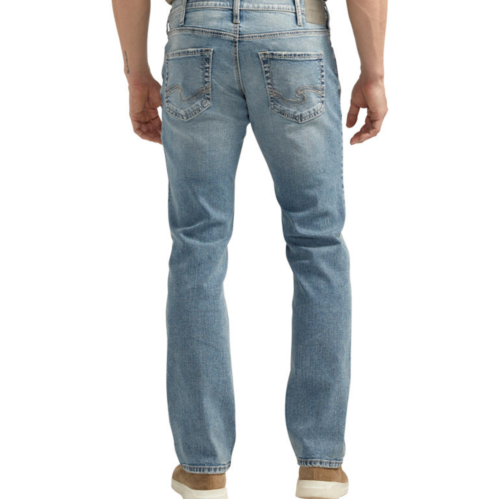 Silver Jeans Allan Slim Fit Straight Leg Jeans