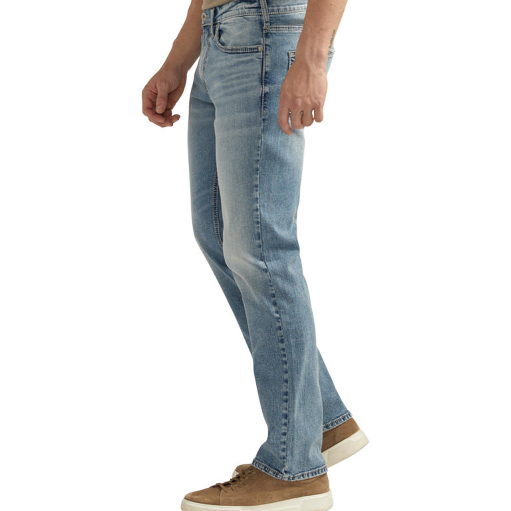 Silver Jeans Allan Slim Fit Straight Leg Jeans