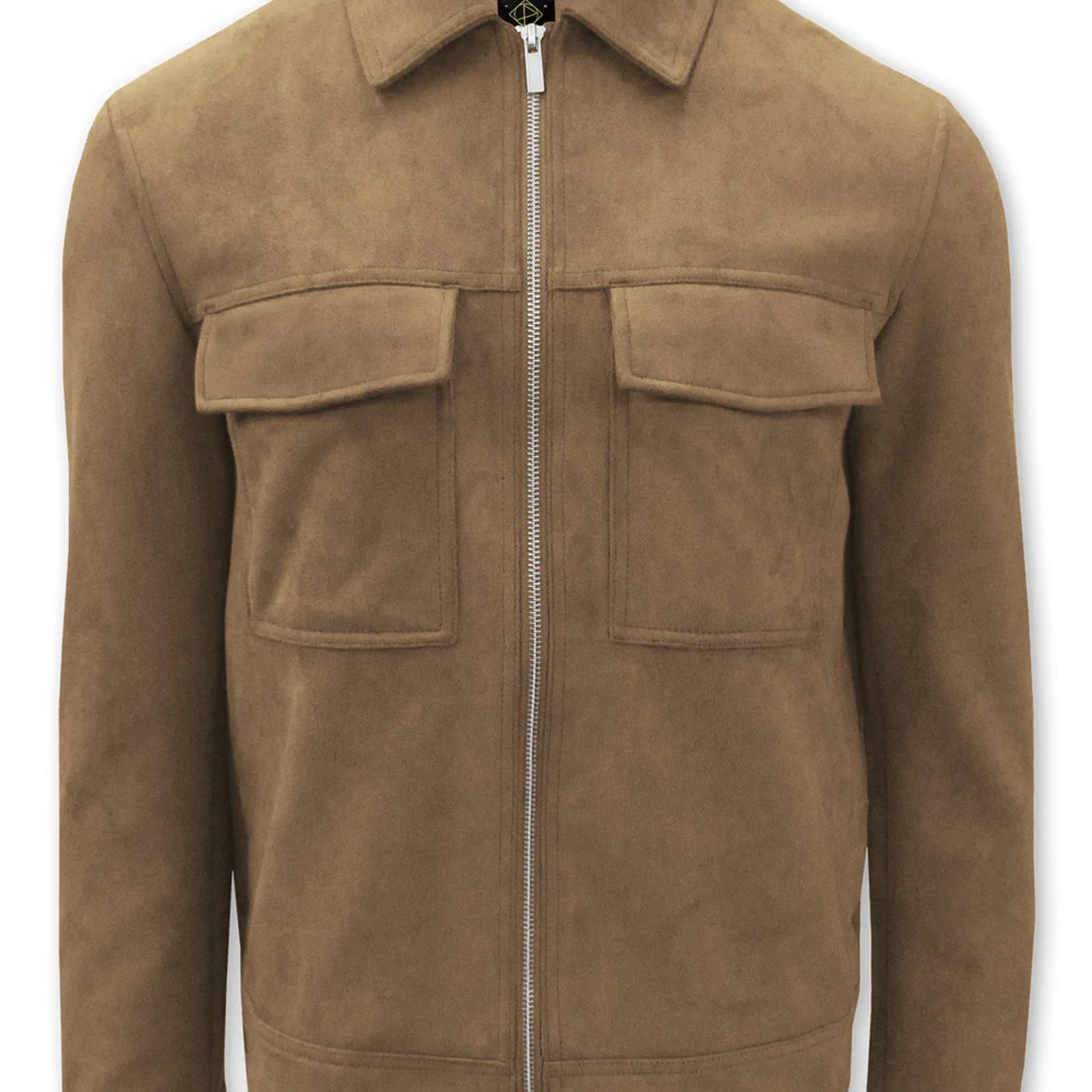 Point Zero RONALD Suede Overshirt Jacket