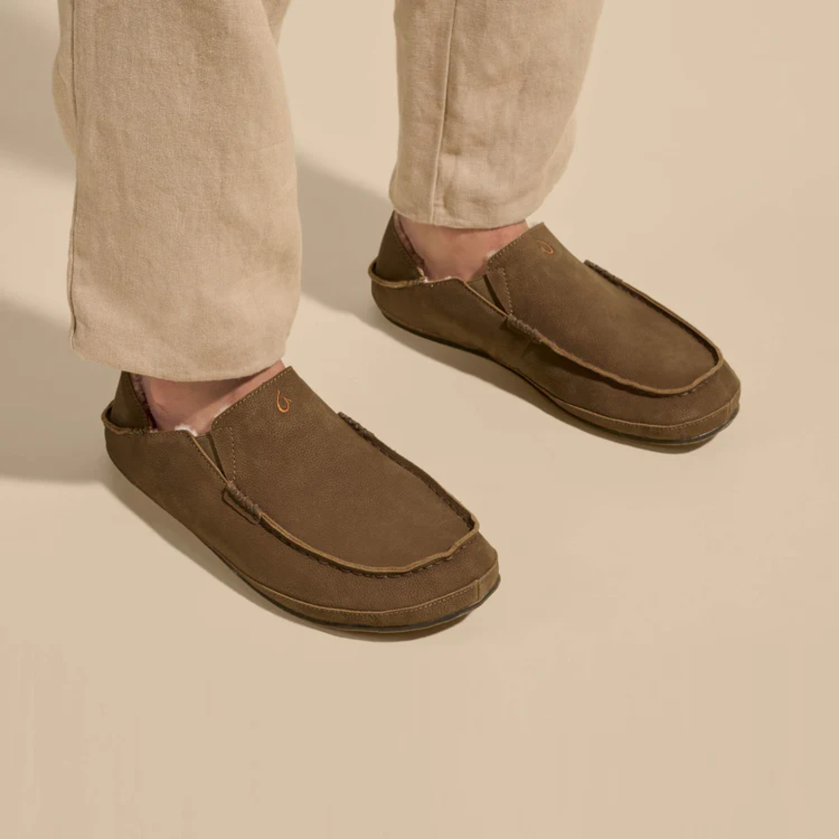 OluKai Moloā Slipper | Kona Coffee