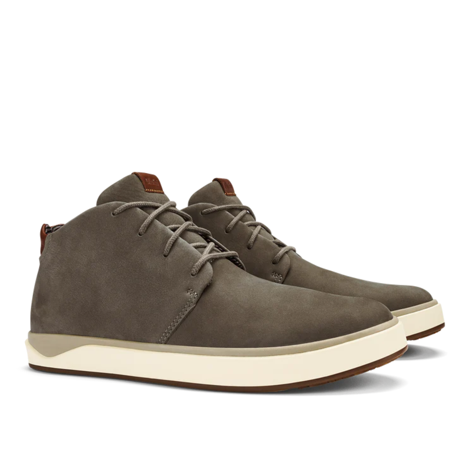 OluKai PAPAKU 'ILI  | Nubuck Leather Boot