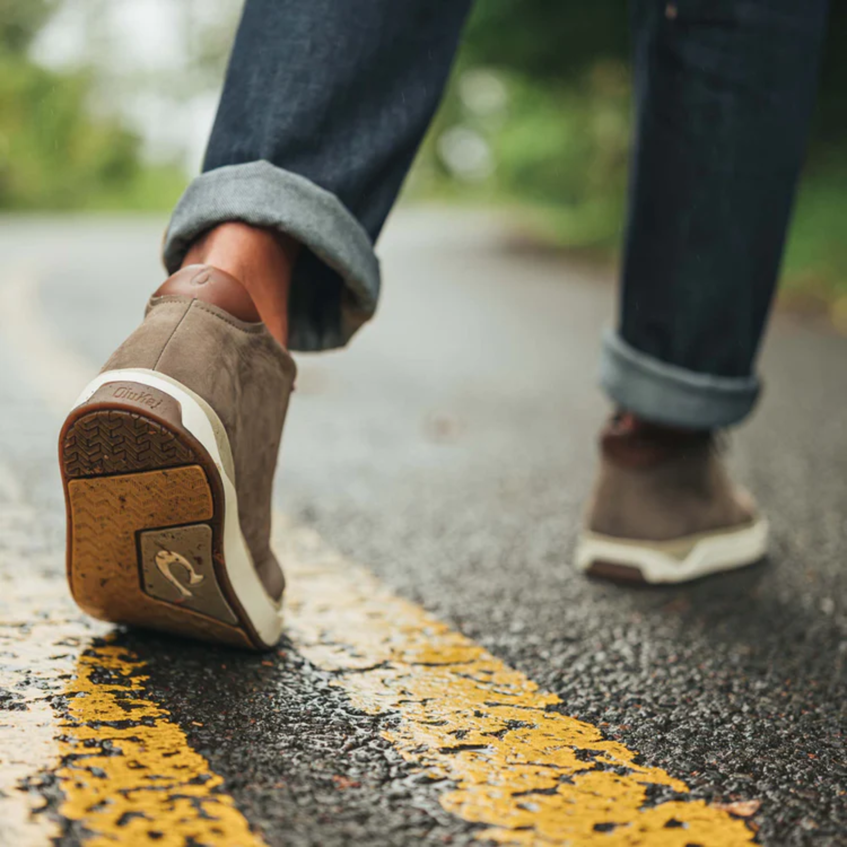 OluKai PAPAKU 'ILI  | Nubuck Leather Boot